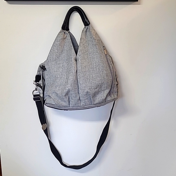 Lassig Handbags - Lassig Neckline Multi Pocket Modern Design Diaper Bag